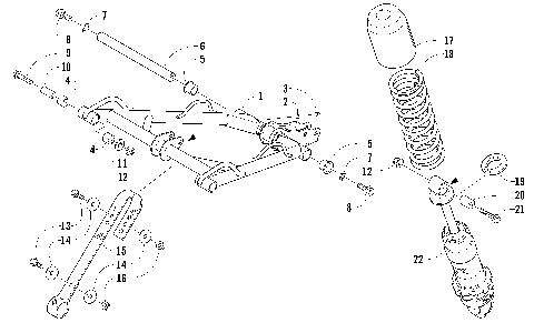 REAR SUSPENSION FRONT ARM ASSEMBLY [98046]
