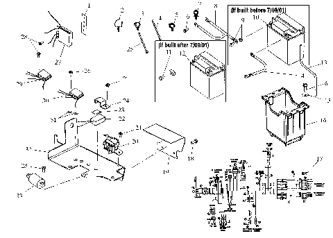 ELECTRICAL - BATTERY - A10RB42AA (4970937093B03)