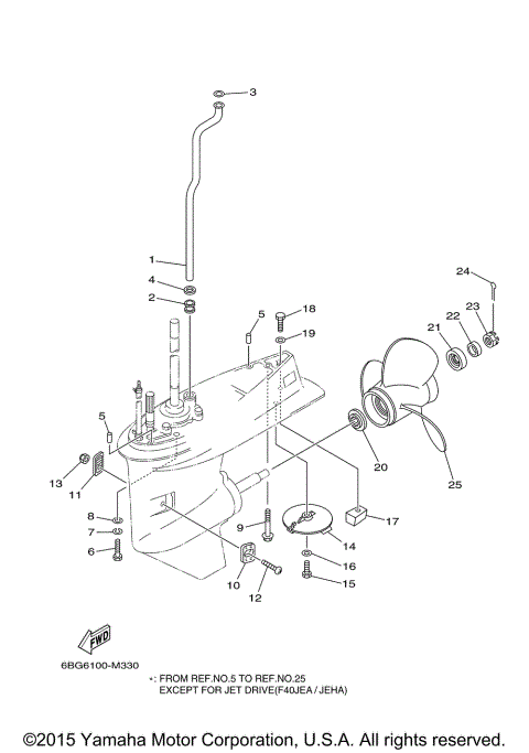 LOWER CASING DRIVE 2