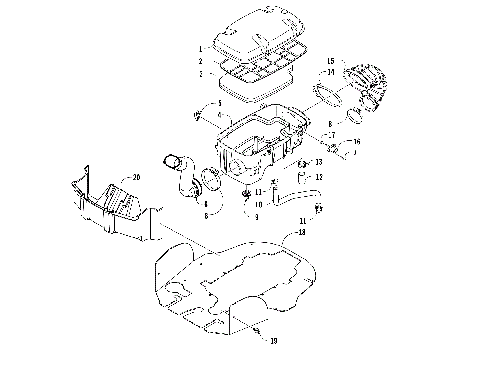 AIR INTAKE ASSEMBLY [303241]
