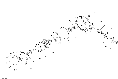 07- Front Drive - Differential Parts -