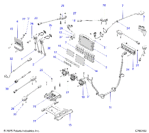 ELECTRICAL, COMPONENTS - Z26RRE2KAL (C760103)
