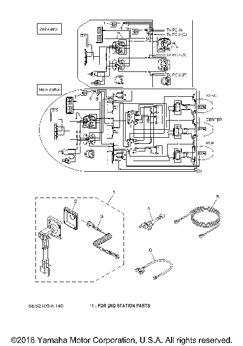 PANEL SWITCH (TRIPLE)