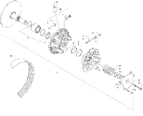 DRIVE CLUTCH [111307]