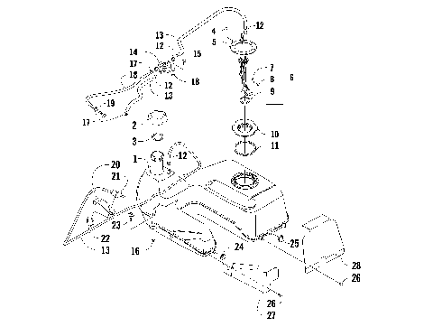 GAS TANK ASSEMBLY [92113]