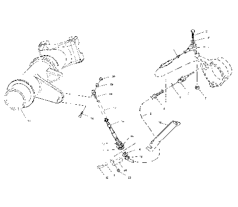 STEERING - W015197D (4964826482A014)