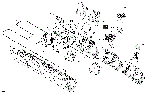 05- HULL - Central Float Deflector
