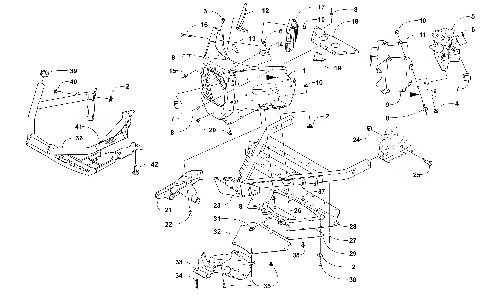 FRONT BUMPER AND FRAME ASSEMBLY [104477]