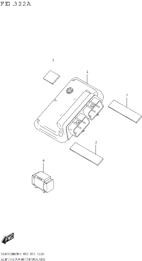 ELECTRIC POWER CONTROL UNIT