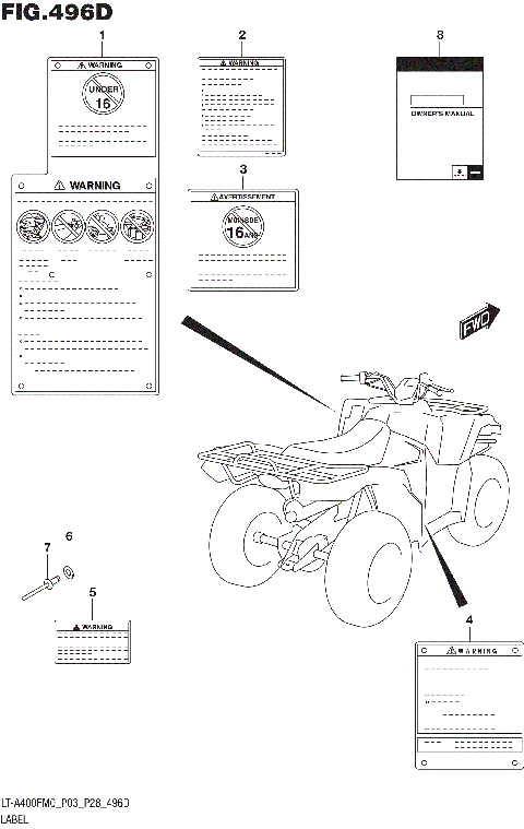 LABEL (LT-A400FZM0 P28)