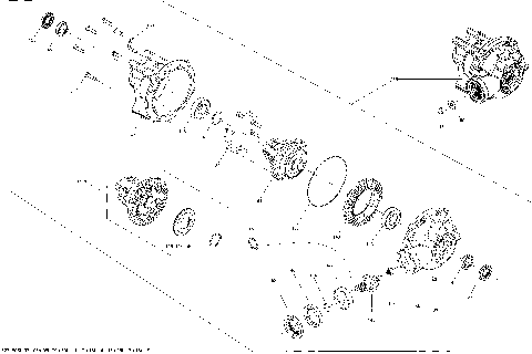 07- Drive System, Front _Differential_12T1510b