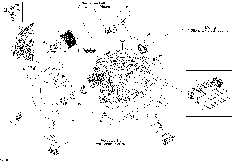 01- Engine And Air Intake Silencer