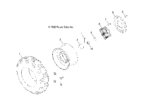 WHEEL, FRONT - A07MH76AQ/AX/AY/AZ/MN76AT (4999200299920029B14)