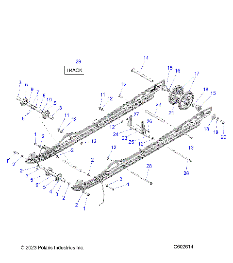 SUSPENSION, REAR, 165