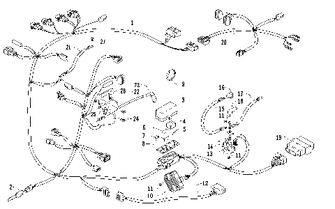 WIRING HARNESS ASSEMBLY [84546]