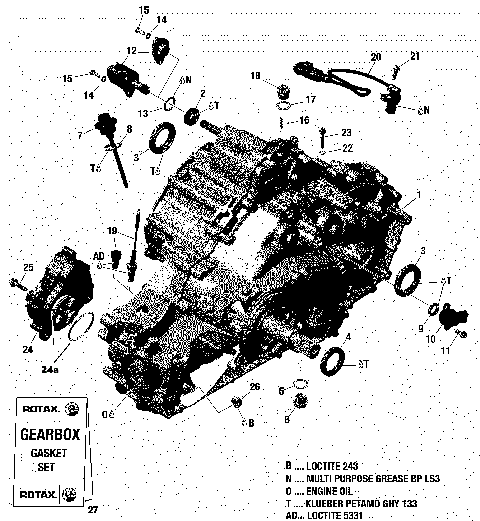 05- Gear Box And Components   - 420686757