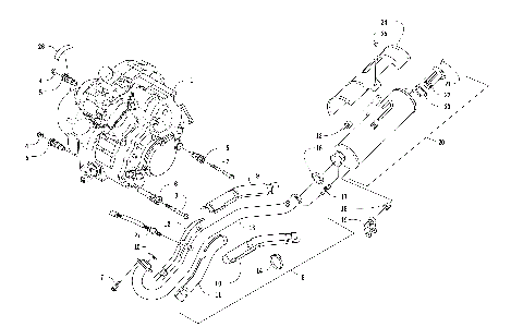 ENGINE AND EXHAUST [301716]