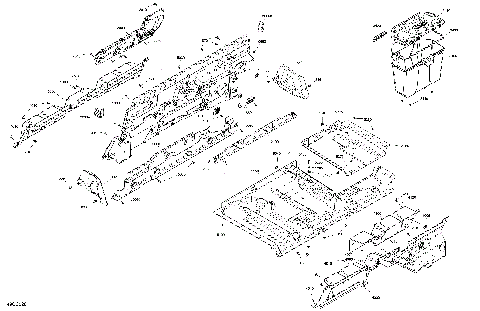07- Cab Interior - Back Wall