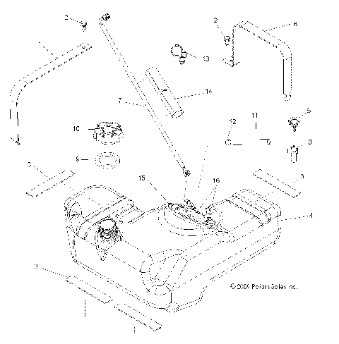 BODY, FUEL TANK - R10VH76 ALL OPTIONS/VY76AZ (49RGRFUEL10RZR)