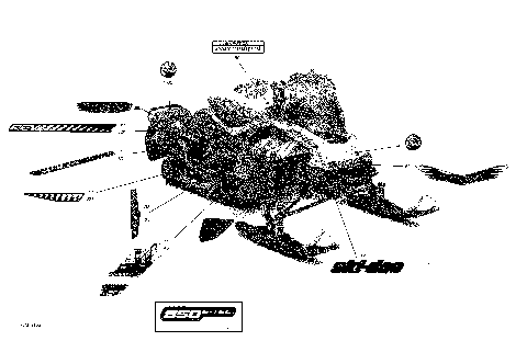 09- Decals MXZ - 850E-TEC - Package X