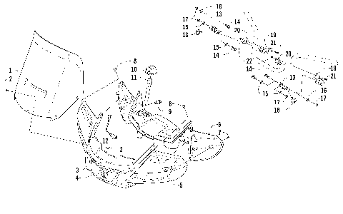 WINDSHIELD ASSEMBLY [96238]