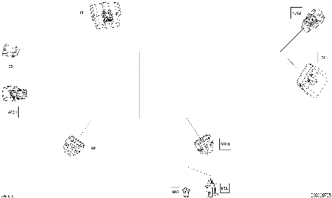 08- Electric - Steering Wiring Harness - 278004180