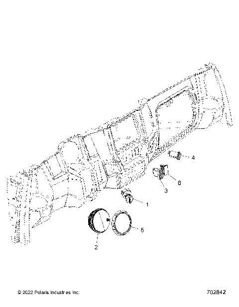 ELECTRICAL, DASH INSTRUMENTS and CONTROLS - R22MAA50J7 (702842)