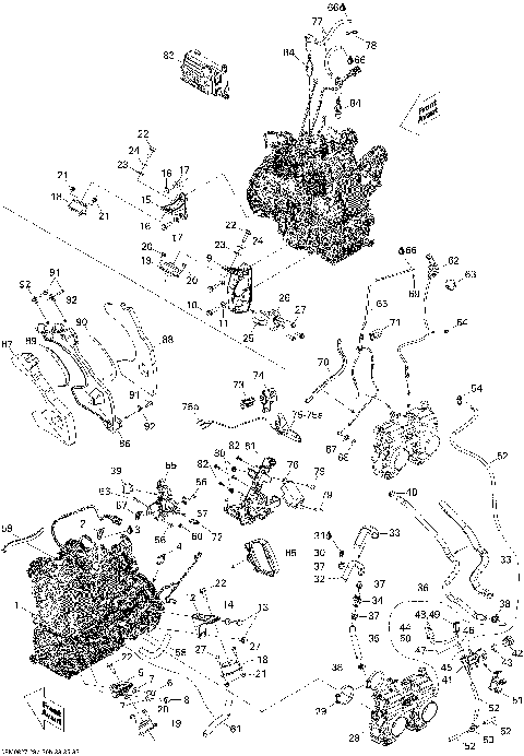 01- Engine And Engine Support