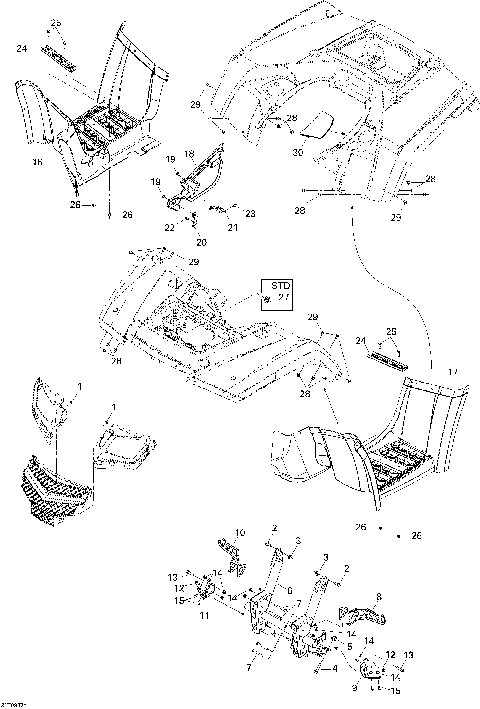 09- Body And Accessories 1, STD
