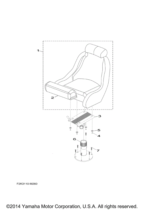 SWIVEL SEAT