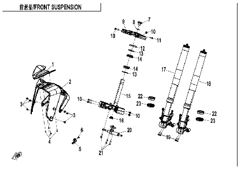 FRONT SUSPENSION
