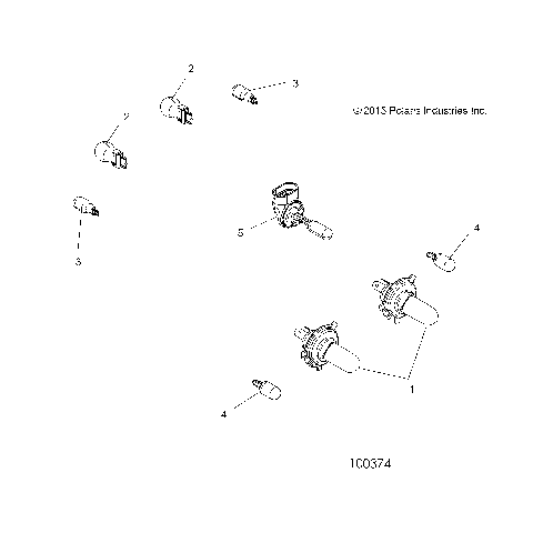 ELECTRICAL, BULBS - A19SYS95CH (100374)