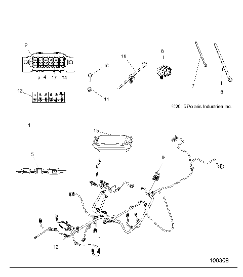 ELECTRICAL, HARNESS - A19SXN85A8 [100308]