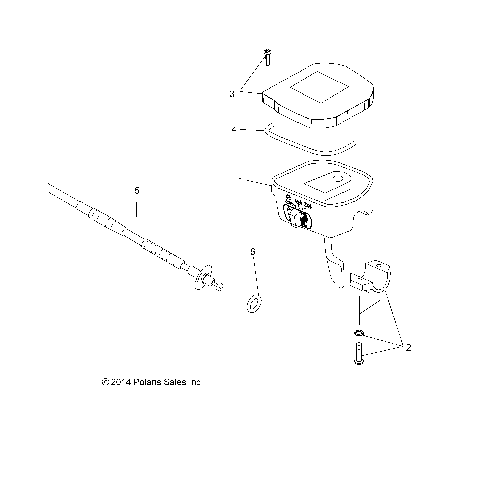 STEERING, CONTROLS, THROTTLE ASM. and CABLE - A16SXE85AS/AM/AB/A85A1/A2/A9 (49ATVCONTROLS15850SP)
