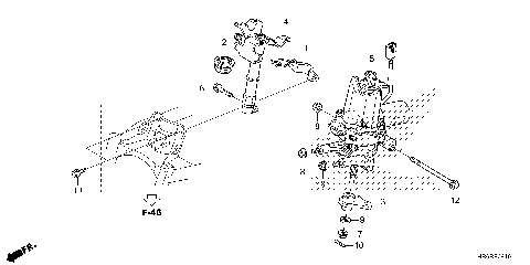 STEERING SHAFT (EPS)