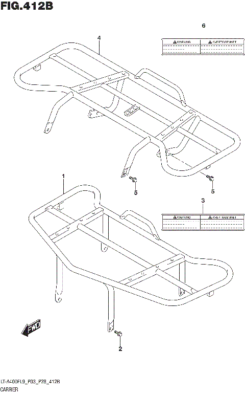 CARRIER (LT-A400FL9 P28)