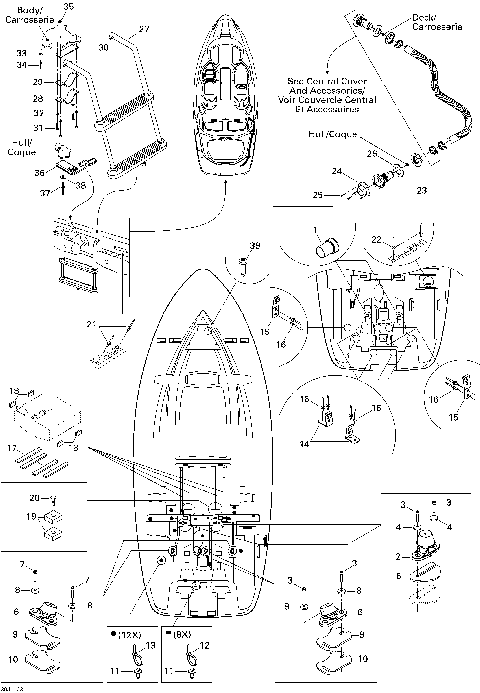 09- Lower Hull And Ladder