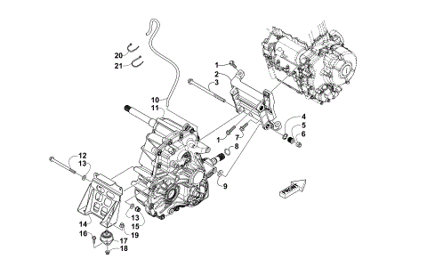 REAR DRIVE SYSTEM {301058]