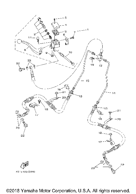 FRONT MASTER CYLINDER