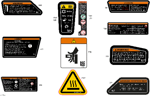 07- Body - Warning Decals