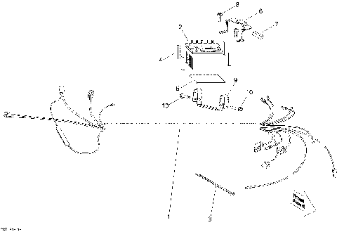 10- Main Harness and Battery