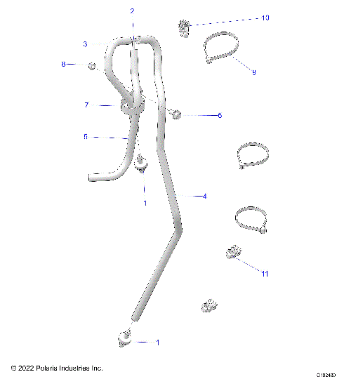 FUEL SYSTEM, FUEL TANK VENTING - A25SVA85A4 (C102439)