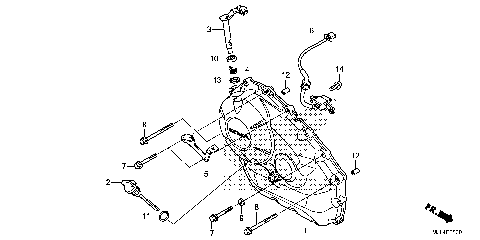 RIGHT CRANKCASE COVER (1)