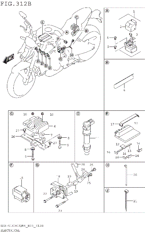 ELECTRICAL (GSX-S1000RQM4 E28)
