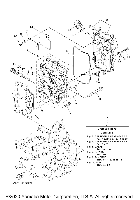 CYLINDER CRANKCASE 2