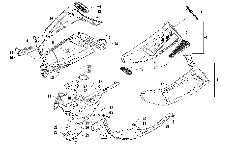 SKID PLATE AND SIDE PANEL ASSEMBLY [90218]
