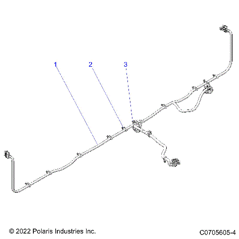 ELECTRICAL, WIRE HARNESS, BOX - R25RRED4JA (C0705605-4)