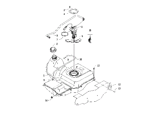 GAS TANK ASSEMBLY [301644]