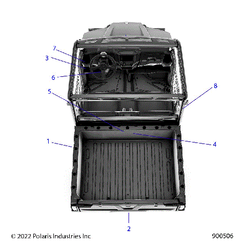 BODY, DECALS, GENERAL - R23MAA57B1/EB4/B9 (900506)