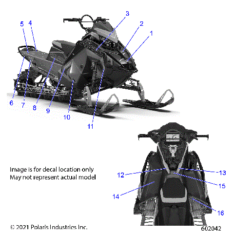BODY, DECAL, BLACK SIDE PANEL W/TITANIUM ACCENT - S22TFG8MS/8ME (602042)
